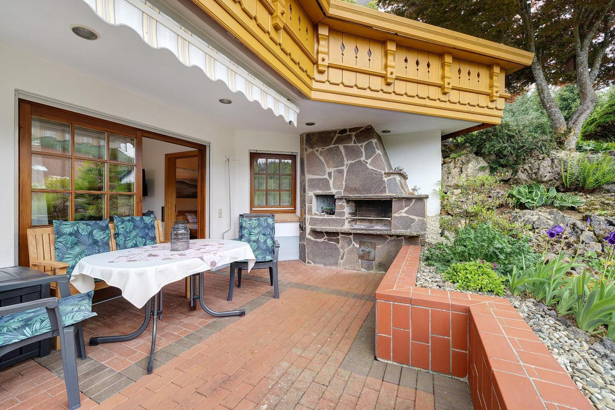Ferienwohnung Am Steinbach Albstadt Bagian luar foto